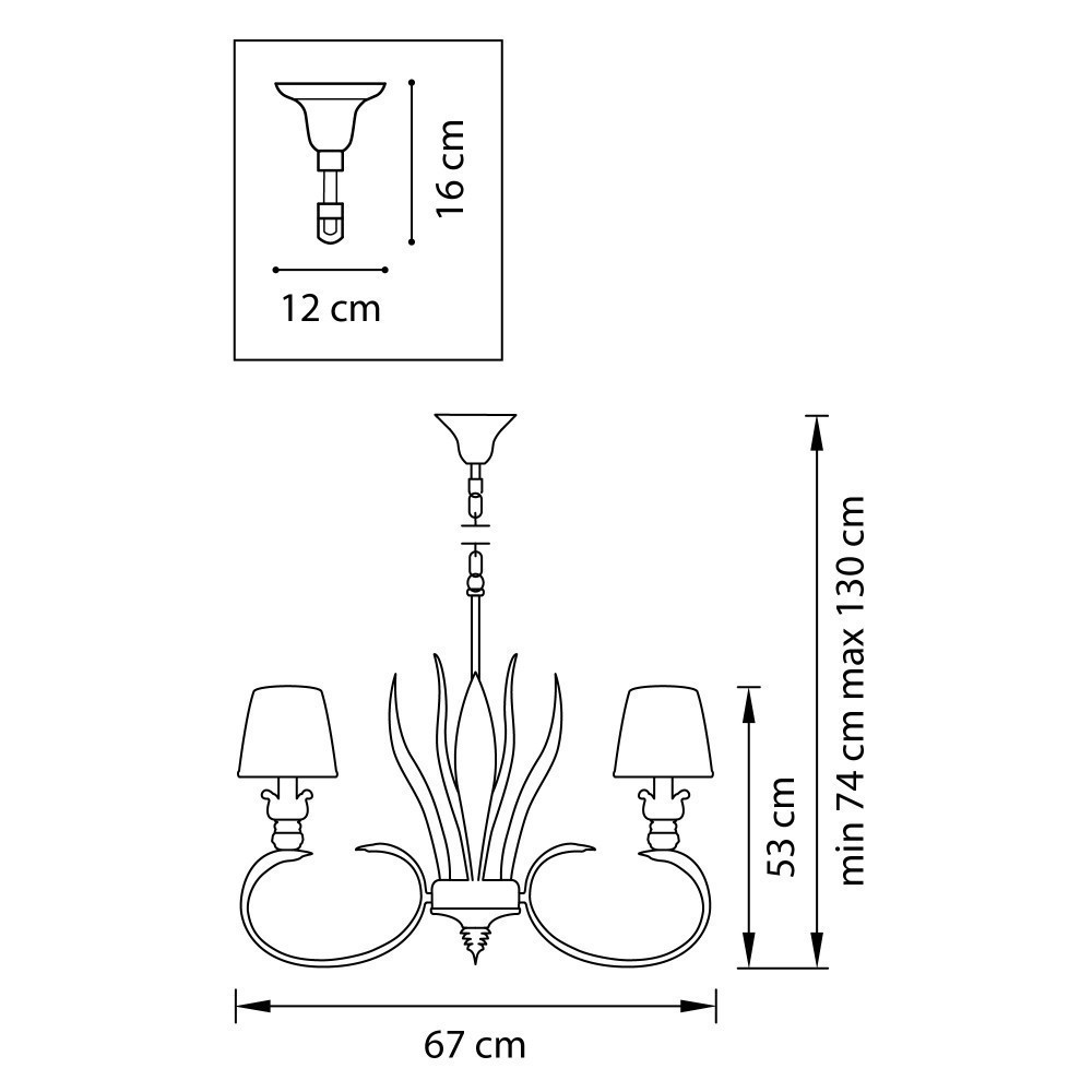 Lightstar (SD1151/6) Люстра ANTIQUE 6х40W E14 БРОНЗА (в комплекте) Lightstar (SD1151/6) Люстра ANTIQUE 6х40W E14 БРОНЗА (в комплекте)